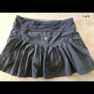 LULULEMON tennis running skirt